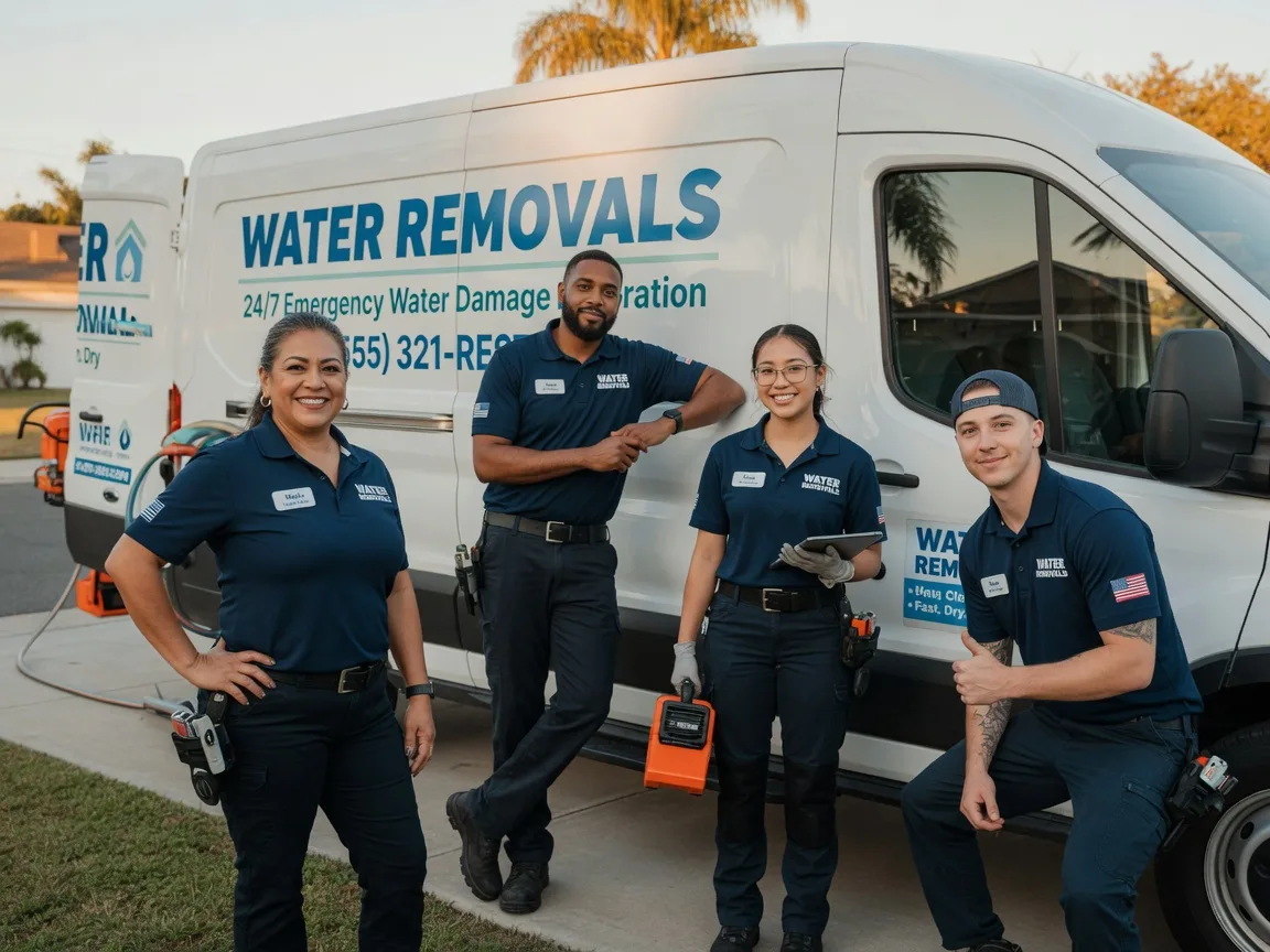 Water Removal company in Ernest, PA